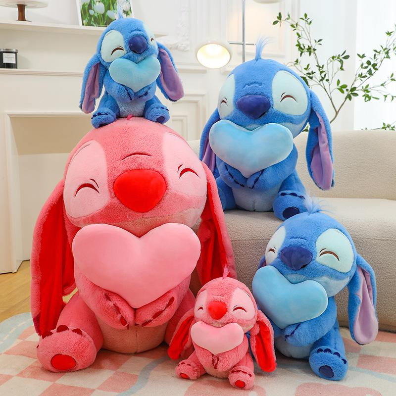 Potdemiel Lilo & Stitch Scrump Puppe Plüschtier Rosa - Bild 2