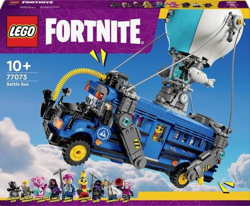 LEGO Fortnite Schlachtenbus Konstruktionsspielzeug ab 10 Jahren - Bild 1