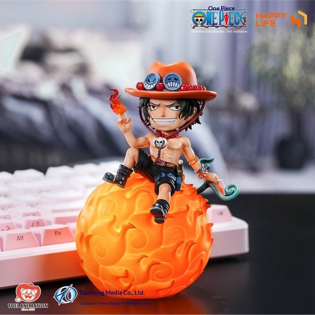 Jimei Palace One Piece Teufelsfrucht Anime Nachtlicht-Figuren für deinen Schreibtisch in Multicolor - Bild 1