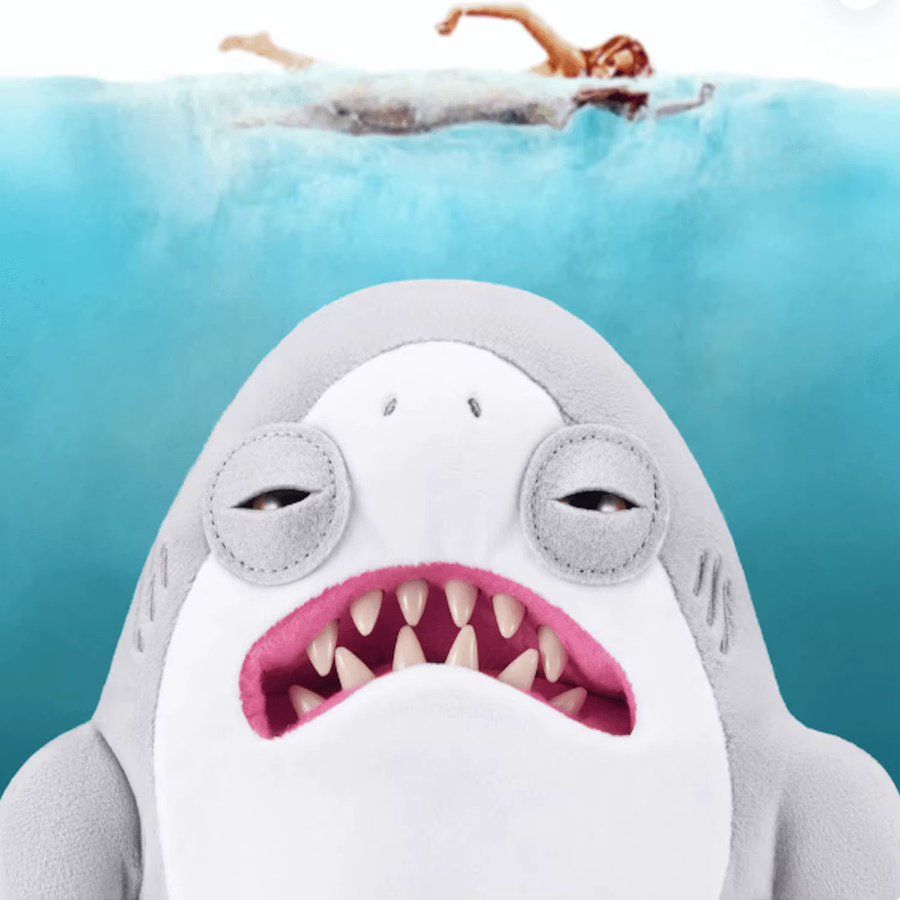 Fuggler Jaws Puppe, Plüsch-Monster, 22 cm, ab 0 Jahren - Bild 4