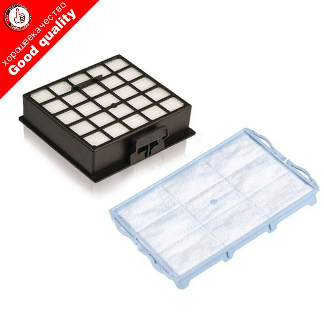 Bosch Ersatzteil-Set mit Motorfilter und HEPA-Filter für BSGL VSZ BSD BSA BSB Serie und BSG61601/04 VSQ5X1230/04 VSZ512M1/01 - Bild 1