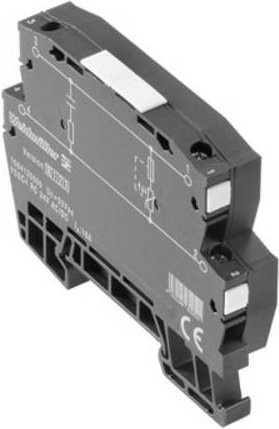 Weidmüller VSSC4 RC 24VAC/DC Überspannungsschutz-Ableiter 5er Set, Schwarz, 0.5 kA - Bild 1