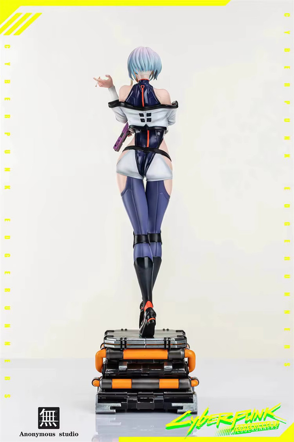Bandai Cyberpunk Edgerunners Lucy Anime Figur aus PVC, Multicolor, Höhe: 18 cm - Bild 2