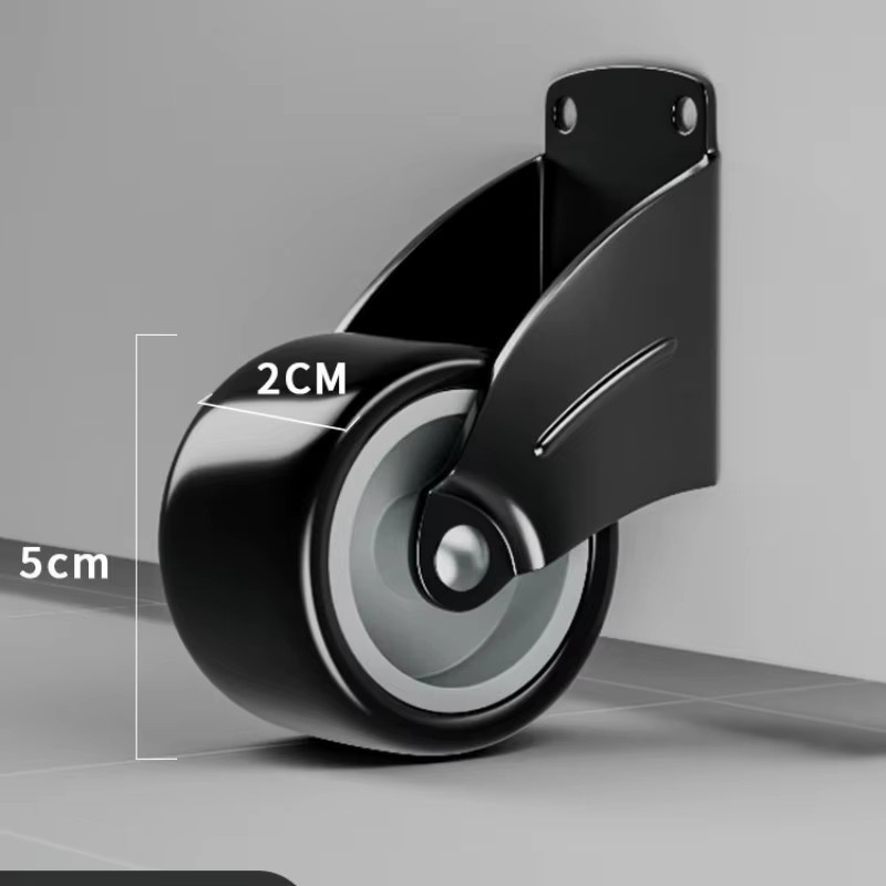 Verstellbares Tor-Lenkrad für Holztore in Schwarz zur Unterstützung deiner Tor-Hardware im Außenbereich - Bild 5