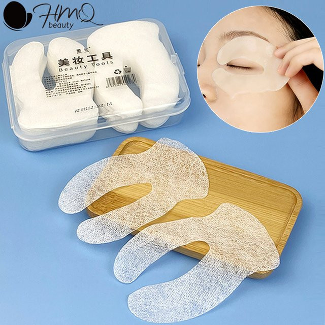 HMQ beauty Augenmaske aus Baumwolle, 400/200 Stück, Damen - Bild 1