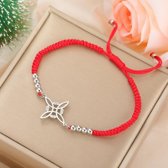Dawapara Charme Armband, Edelstahl, Damen - Bild 1