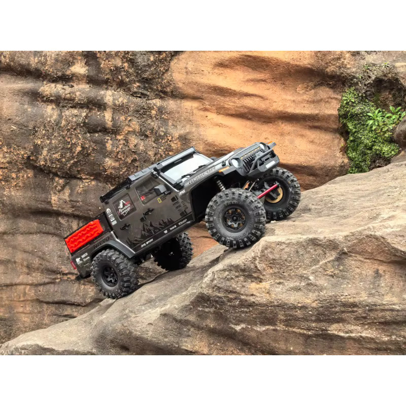 Crossrc EMO X4 4X4 RC Crawler, Maßstab 1:8, Zubehör - Bild 2