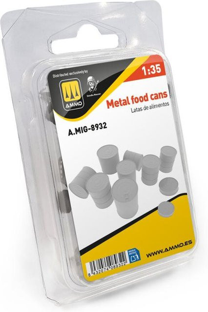 AMMO by MIG Jimenez Metal Food Cans - Bild 1