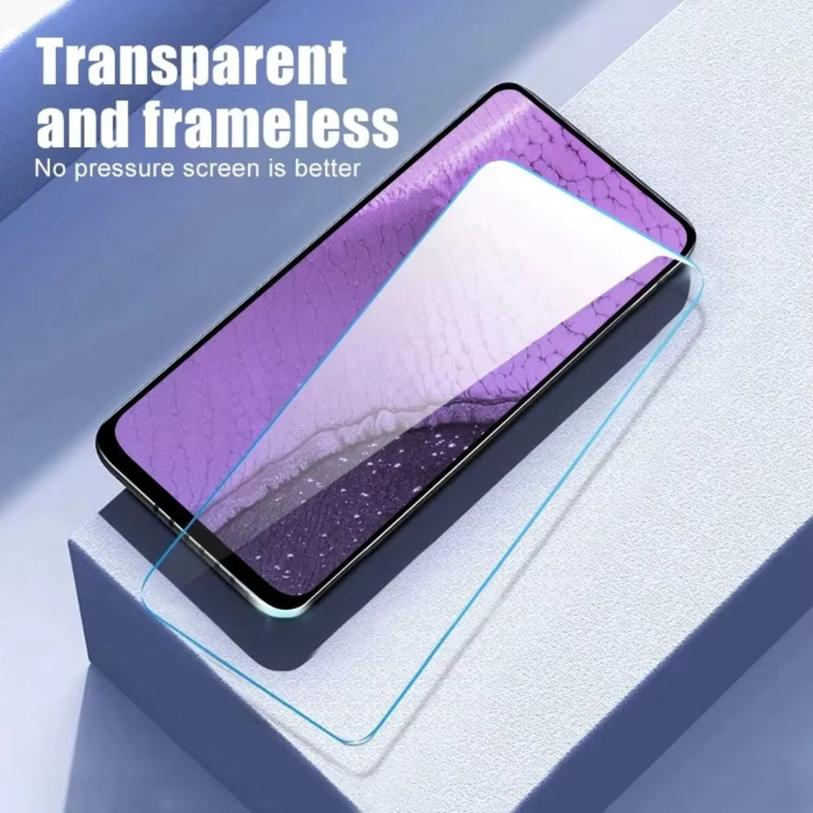2 Stück Displayschutzfolie aus gehärtetem Glas für Motorola Moto G Stylus, Moto G (2023), Moto G Play und Moto G Power (2024), transparent - Bild 4