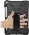 eSTUFF Defender Case Rückseite für Apple iPad 9.7 Zoll (5. und 6. Generation), Schwarz - Bild 1