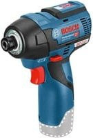 Bosch Professional Akku-Drehschlagschrauber GDR 12V-110 Solo in Blau/Schwarz - Bild 1
