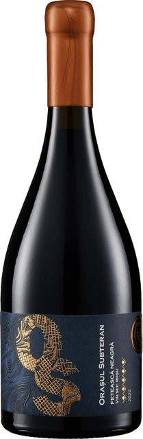 Cricova Rotwein Feteasca Neagra, 2024, Codru, trocken, 13,9 %, 0,75 l - Bild 1