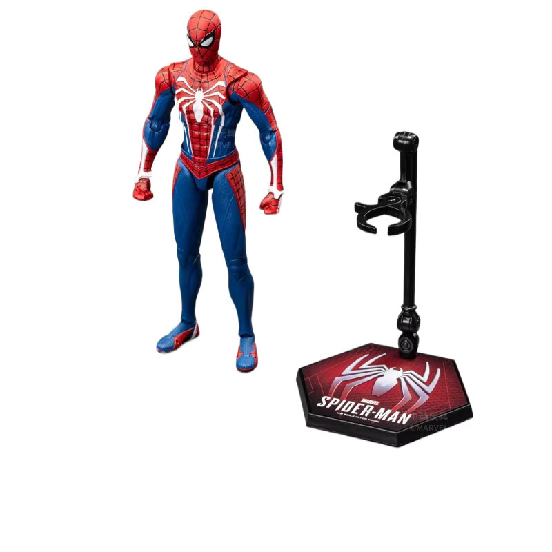 Zd Toys Marvel Spider-Man Velocity Suit Actionfigur - Bild 5