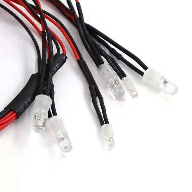 KePaQi RC Universal-Fernbedienung, Modellscheinwerfer, 1-Punkt, 2/4/6/8 LED-Modellscheinwerfer - Bild 1