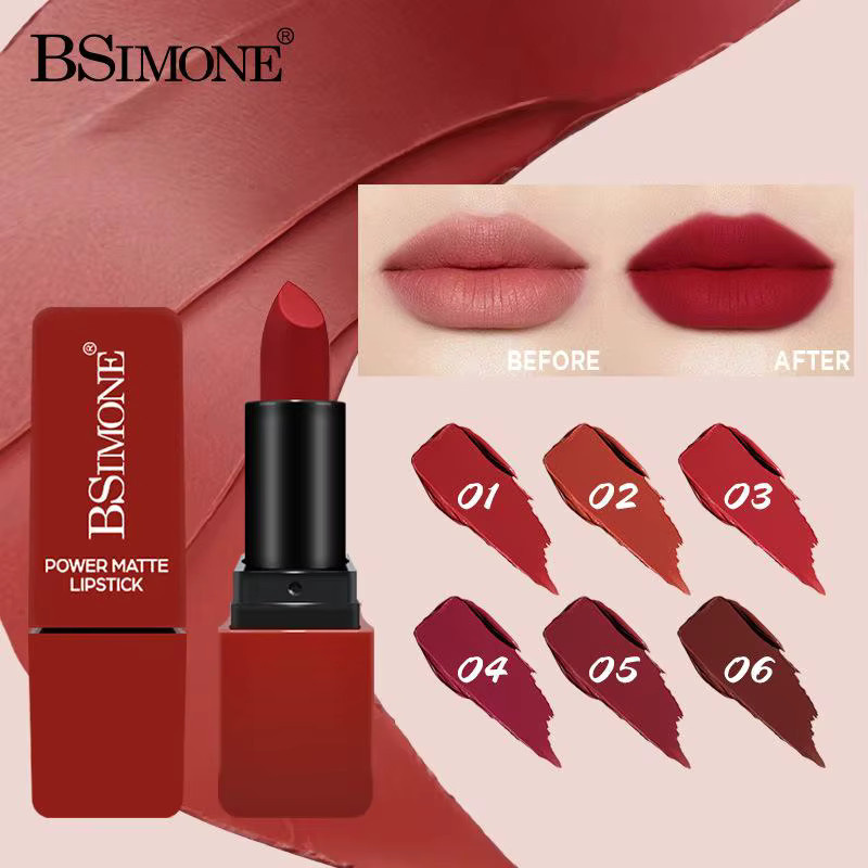 BSIMONE Lippentint, Rot, Matt - Bild 4