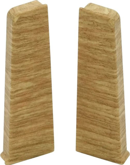 Döllken Profiles Endkappen SLK Cubica 60 SB Eiche Natur Braun - Bild 1