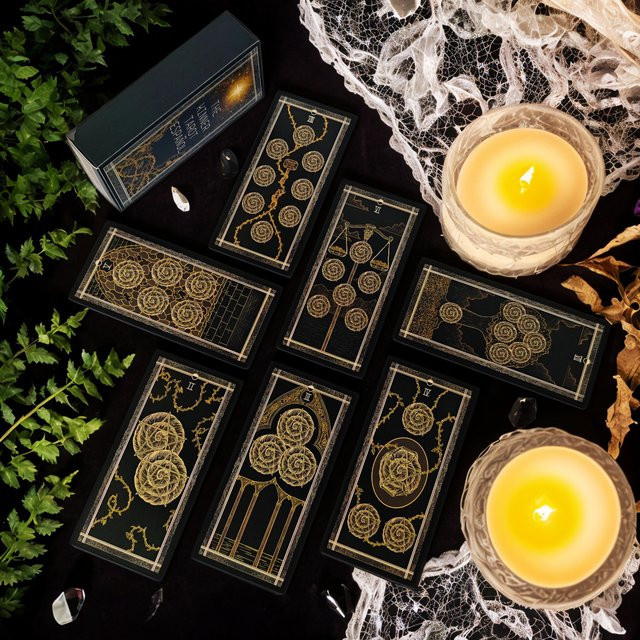 Kinner Tarot Deck, Weltraum, Tarot-Deck, Spanisch - Bild 1