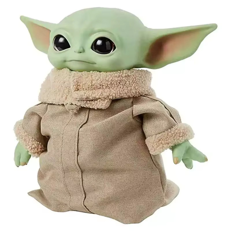 Bandai Star Wars Mandalorian Meister Baby Yoda Actionfigur, 28cm - Bild 6