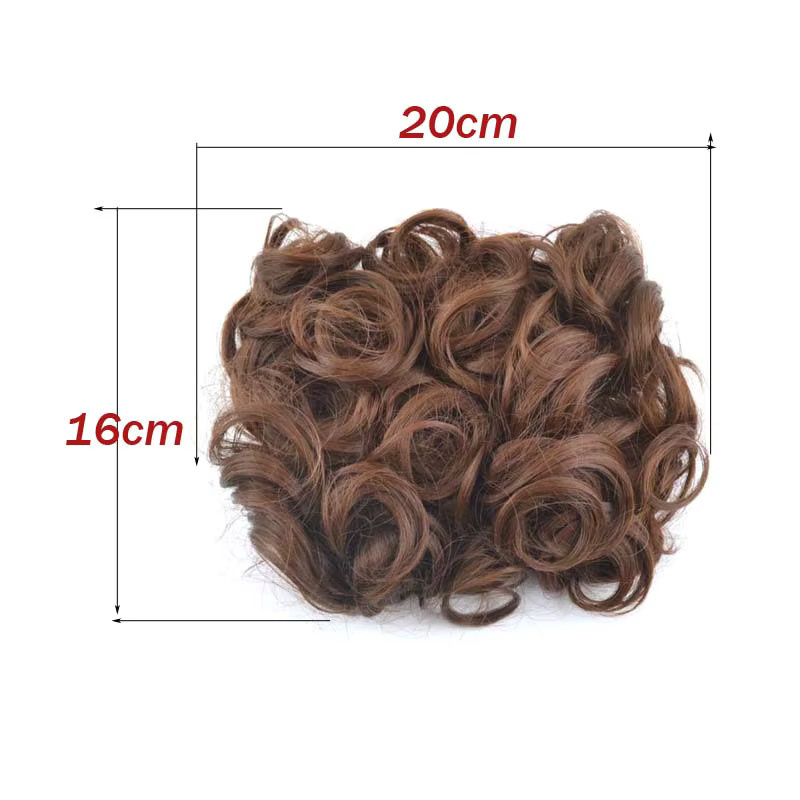 Jeedou Clip-on-Haarverlängerung Chignon, Damen - Bild 2