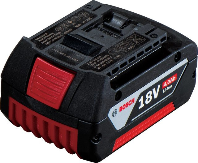 Bosch Professional Akku-Set 6-teilig GBA 18V 4,0Ah Li-Ion in L-Boxx - Bild 1