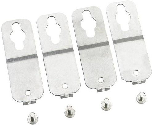 Spelsberg GTi GAB-V2A Wandhalterung aus Edelstahl in Silber - Bild 1