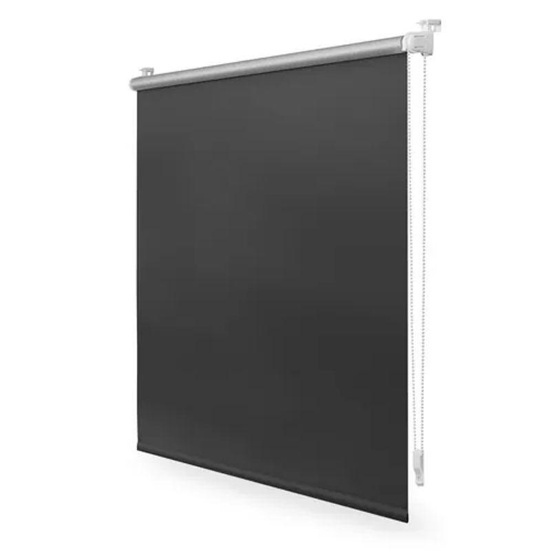 Lichtblick Thermo-Rollo Klemmfix, Verdunkelung, Anthrazit, B: 110 cm, H: 150 cm - Bild 9