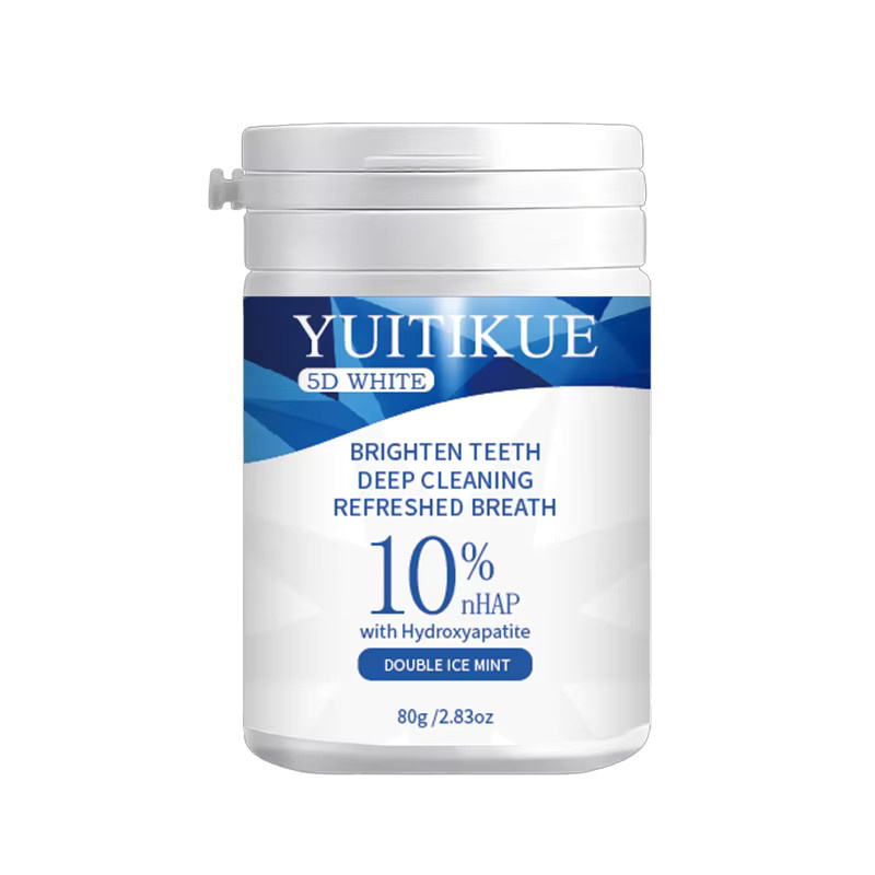 YUITIKUE Hydroxyapatit Zahnpulver, 80g, Unisex - Bild 7