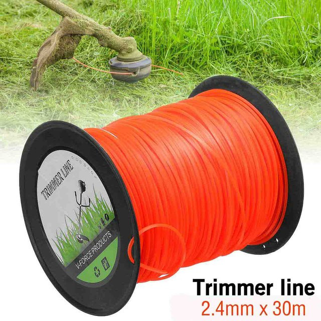 Vibratite Trimmer Linie für Freischneider in Orange, 30m oder 50m Länge - Bild 1