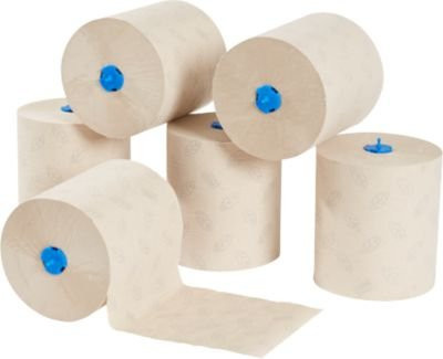 Tork Matic Advanced Papierhandtücher 2-lagig, naturfarben, 6 Rollen, H1-kompatibel, 100 % Recyclingpapier - Bild 2