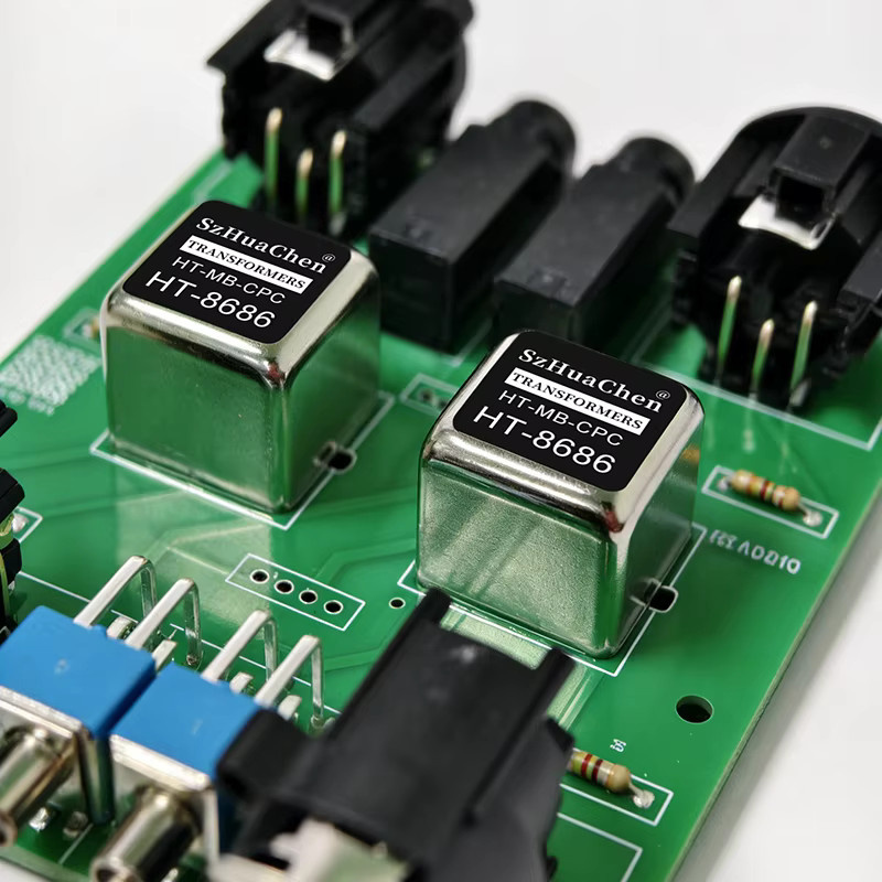 TITAK 2-Kanal XLR Audio-Isolator zur Rauschunterdrückung und Eliminierung von Stromrauschen mit 6,5 XLR Anschlüssen - Bild 3