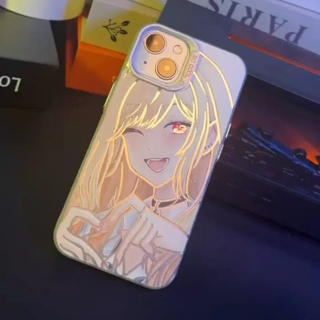 Handyhülle Kitagawa Marin Succubus im Anime Cartoon Design für iPhone 11 12 13 14 15 16 17 Pro Max Plus Air Mini von TOEI ANIMATION - Bild 1