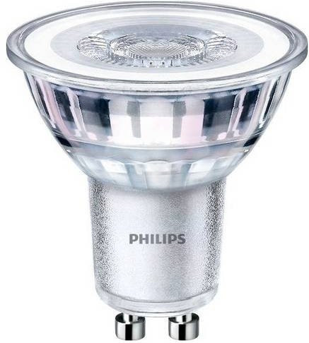 Philips LED Reflektor Glühlampe GU10 Neutralweiß 3,5W Durchmesser: 50 mm, Länge: 54 mm - Bild 1
