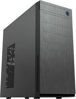 Chieftec Elox Series HC-10B-OP Mini-Tower PC-Gehäuse Schwarz mit USB und Audio - Bild 1