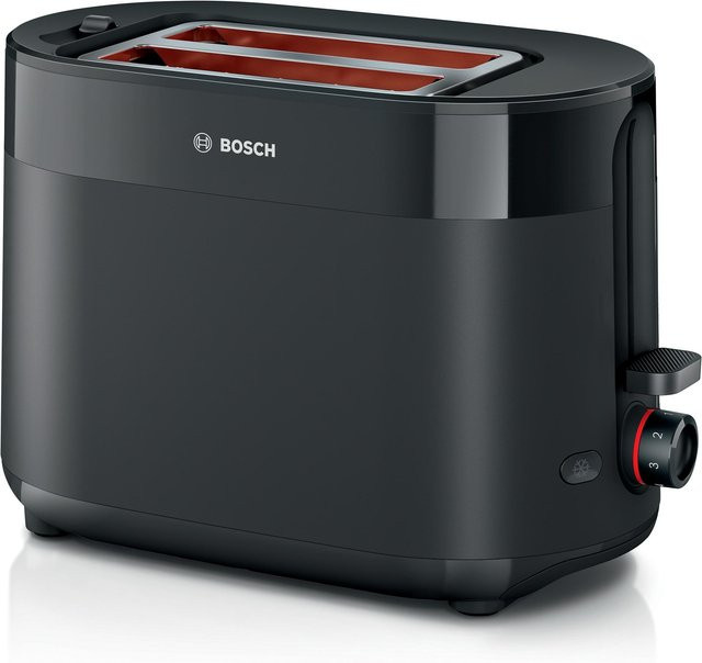 Bosch Kompakt-Toaster MyMoment TAT2M123 in Schwarz - Bild 1