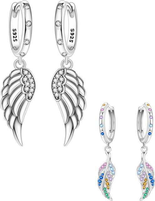 Orstarry Tropfenohrringe, 925 Silber, Damen - Bild 1