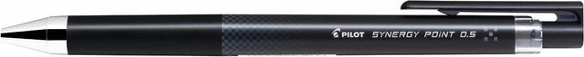 PILOT Synergy Point Tintenroller Schwarz 0,5 mm - Bild 1