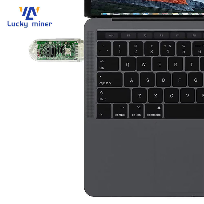 Lucky Miner LV03 USB Bitcoin Miner 250KH/s Mini SHA-256 ASIC Solo BTC Lotterie-Miner mit geringem Stromverbrauch - Bild 3