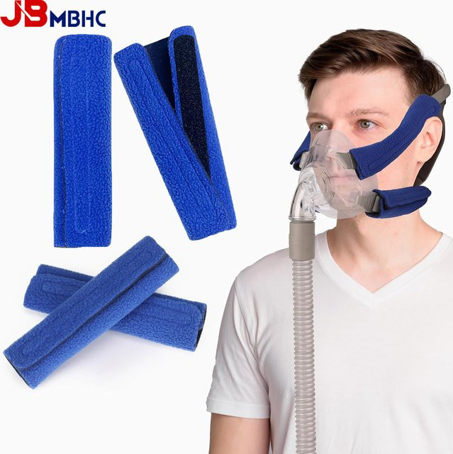 JBMBHC Cpap Maskenabdeckung Wildleder Gesichtspad, 4 Stück - Bild 1