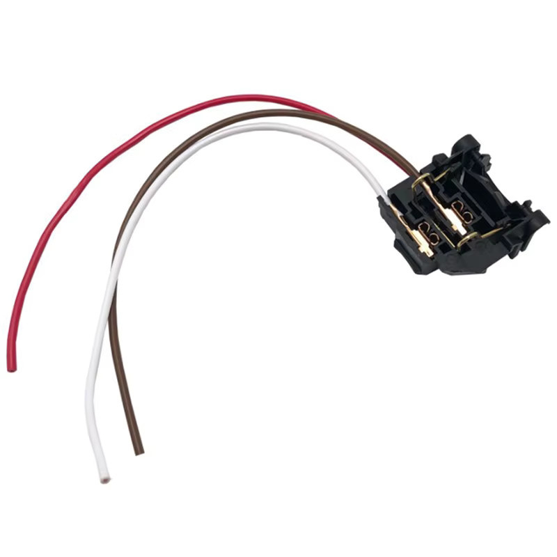 SHIDWJ H7 Abblendlicht-Scheinwerferlampenhalter-Adapterkabelbaum in Schwarz für Ford Focus 2 MK2 und Focus 3 MK3 - Bild 2