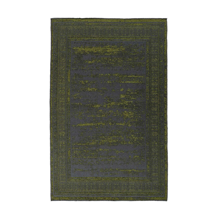MeGusta Kurzflor Teppich Cristina Modern Abstract Grün Multicolour B/T: 120 x 170 cm - Bild 2