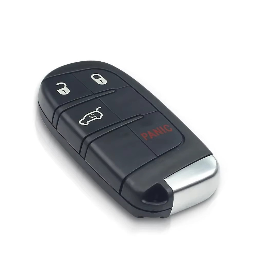 Keyyou Smart Remote Autoschlüssel 433MHz ID46 für Chrysler 300C, Dodge Charger, Dart, Durango und Jeep in Schwarz (FCC: M3N-40821302) - Bild 3
