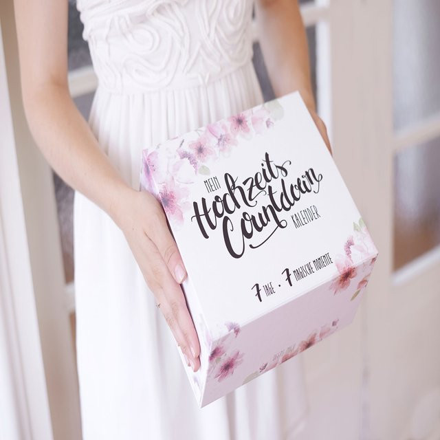 BEKA&BELL Hochzeitscountdown Kalender - Bild 1