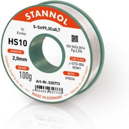 STANNOL Radiolot Nr. 940047 Silber 100 g - Bild 1