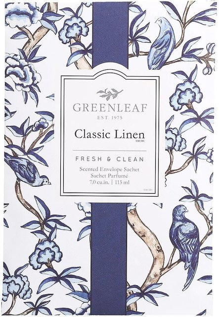 Greenleaf Duft Sachet Classic Linen, Duftsäckchen Large - Bild 1