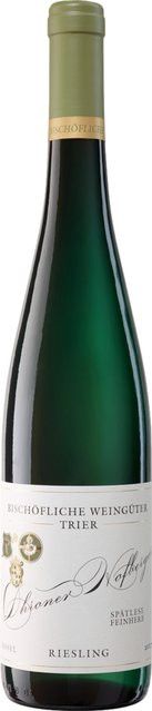 Bischöfliche Weingüter Trier Riesling Weißwein, Mosel, 2017, feinherb, 0,75 l - Bild 1