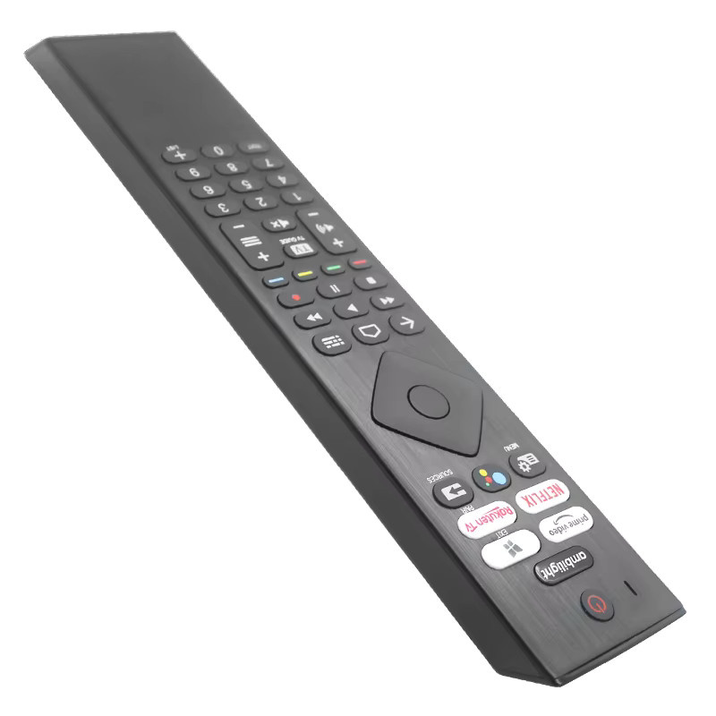 Philips Sprachfernbedienung 398GM10BEPHN0041PH in Schwarz für Android 4K OLED-Fernseher Modelle 43/50/58PUS8506/12 und 65PUS8505 RC4284502/01RP - Bild 4