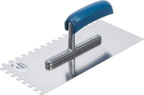 BGS Do it yourself Zahnkelle 81661 aus rostfreiem Edelstahl in Silber, B/B: 28,0 x 13,0 cm - Bild 1
