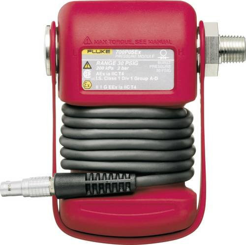 Fluke Adapter 750P09EX Messgeräte-Zubehör in Rot - Bild 1