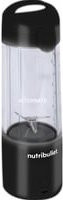 NutriBullet NBP003B Smoothie-Maker Schwarz 0,475 l