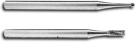 Donau Elektronik Frässtift 1708 aus Hartmetall in Silber mit einem Schaftdurchmesser von 2,35 mm - Bild 1